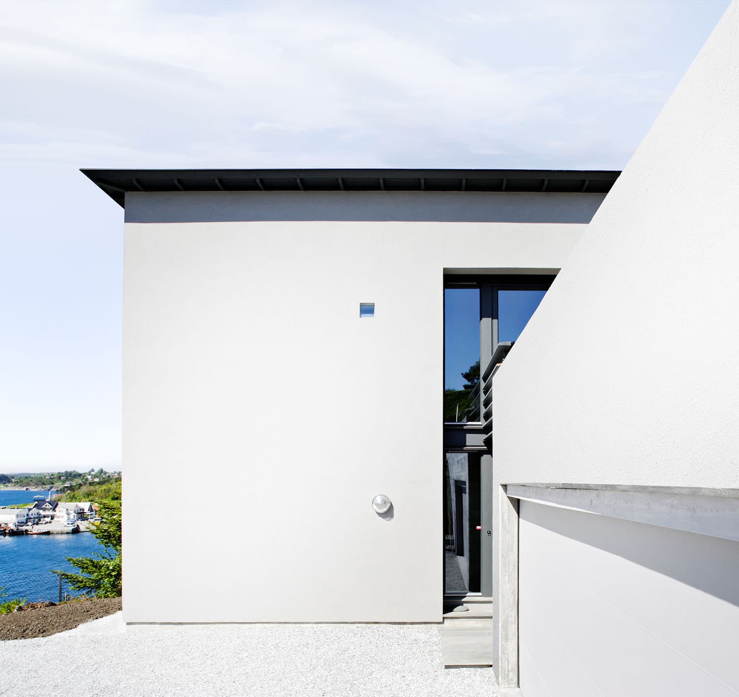 Weißes Bauhaus